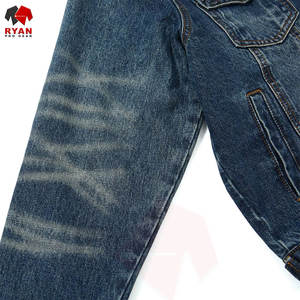 Veste en jean pour homme de haute qualité, conception personnalisée OEM et ODM disponible, fermeture à boutons, style décontracté pour tous les jours - Product Image 5