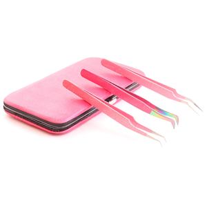 Soporte de pinzas de metal de diseño moderno con etiqueta privada personalizada de tamaño perfecto para sujetar firmemente pinzas de pestañas sin resbalar - Product Image 4