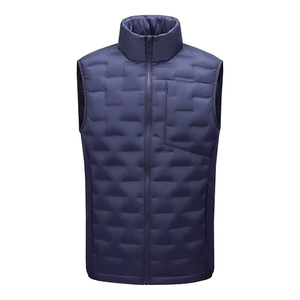 Gilets pour hommes, col montant confortable, sans manches, Ryan Pro Gear, gilet matelassé de haute qualité, prix de gros - Product Image 3