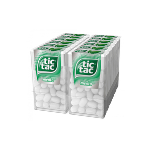 Caja de Caramelos Multicolores MIXED TIC TA-C, 8 Sabores de Menta, Tabletas de Goma de Mascar Dulce, 2 Años de Duración, Hecho en Canadá - Product Image 6