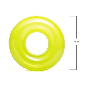 INTEX resistente vinile gonfiabile 76cm giubbotto di salvataggio verde/blu/rosa nuotare di sicurezza e galleggianti impermeabile piscina galleggiante - Product Image 2