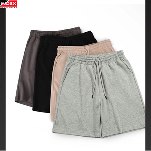 High Quality Customized Quick Drying Adjustable Comfortable <b>Men's</b> <b>Shorts</b> Blank Knitted Fabric 100% Pure Cotton mesh <b>shorts</b> - Product Image 2