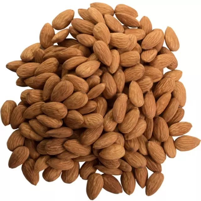 Pure natural large grain almonds and raw almonds nuts for sale