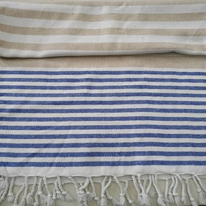 ผ้าขนหนูชายหาดผ้าฝ้ายซึมซับได้ดีน้ำหนักเบามีสไตล์แห้งเร็วและนุ่มสำหรับการเดินทางสระว่ายน้ำและเทคนิคการถักทออาบแดด - Product Image 2