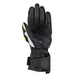 Guantes de Motocross de piel de oveja de primera calidad, venta al por mayor, guantes de motocicleta de carreras de primera calidad, guantes de fibra de carbono para motocicleta - Product Image 5
