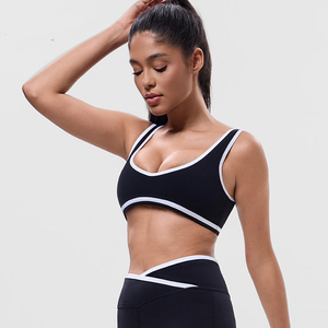 Sujetador deportivo ajustable para mujer, sin costuras, transpirable, para entrenamiento físico, correr, Yoga, gimnasio, Sujetador deportivo, Top duradero - Product Image 2