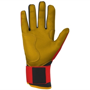 Gants de Frappeur de Baseball Respirant avec Logo Personnalisé Vente en Gros Gants de Frappeur de Baseball de Meilleure Qualité pour Hommes à Vendre - Product Image 6