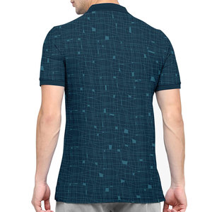 Camiseta Polo Cómoda para Hombre, Camiseta Polo de Secado Rápido para Hombre, Camiseta Polo de Algodón y Poliéster para Hombre - Product Image 2