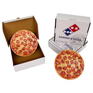 Bolsa de Mylar con Forma Especial para Pizza, Bolsa de Mylar Mate de 3.5g con Caja para Pizza, Empaque de Mylar 3.5 - Product Image 2