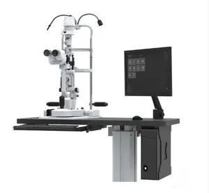 SCIENCE & SURGICAL MANUFACTURE SLIT LAMP IMAGING PHOTOGRAPHY & DOCUMENTATION SIMPLIFIED OPHTHALMIC DIGITAL SLIT LAMP....