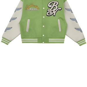 Top Qualité versityjacketscComfortable Utilisation En Plein Air Hommes Et Femmes Varsity Jacket Top Vente Vêtements De Mode - Product Image 5