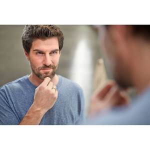 Rasoir électrique pour homme, rasoir rotatif à double lame, rasoir facial sans fil, étanche IPX7, lavable, pièces de rechange - Product Image 4