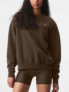 Sudaderas transpirables Premium personalizadas, camisas de diseño informal al por mayor, nuevas sudaderas con capucha de algodón antiarrugas para mujer - Product Image 2