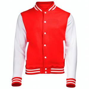 Veste en satin de cuir personnalisée de haute qualité Veste de baseball décontractée en satin pour homme à la mode - Product Image 3