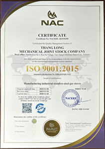 เตาแก๊สสแตนเลส โครงสร้างแข็งแรง ทนทาน คุณภาพพรีเมียม รับสั่งซื้อแบบขายส่ง - Product Image 4