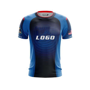 Maillot de jeu personnalisé pour équipe d'eSport, imprimé intégral par sublimation, maillot d'eSport personnalisé - Product Image 1