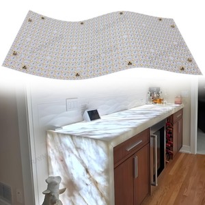 <span class=keywords><strong>Pannelli</strong></span> LED Pubblicitari per Retroilluminazione di Lastre in Onice e Marmo, 450 LED, Fogli LED con Taglio a 1 LED, 6000K - Product Image 1