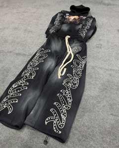 100% แทร็คสูทลายกราฟิกสำหรับผู้ชายชุดวอร์มผ้าฝ้าย35% โพลีเอสเตอร์สำหรับ65% (ขนแกะ) 280กับ300 GSM งานตามสั่ง - Product Image 4