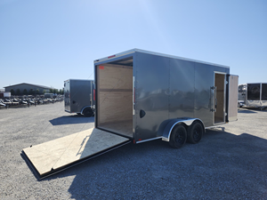 New 2026 Cross <b>Trailers</b> 7 x 16 TA Enclosed Cargo <b>Trailer</b> / Beta Series / 84" Height for sale - Product Image 4