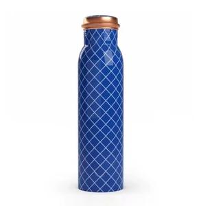 Stylish copper bottle BPA-free, toxin-free, handcrafted for modern wellness routines copper bottles - Product Image 2
