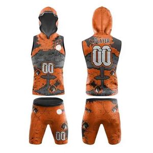 Transpirable Anti Uv Anti Bacterial Alta calidad al por mayor Personalizado 7v7 Uniforme Set - Product Image 1