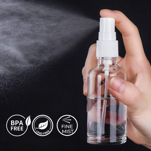 Bouteilles de pulvérisateur à pompe en plastique PET pour produits de soins de la peau pour emballage cosmétique manufacture Pavico Vietnam - Product Image 2