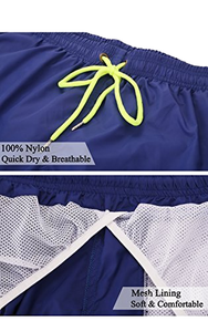 กางเกงว่ายน้ำสำหรับผู้ชายกางเกงขาสั้นเล่นเซิร์ฟทำจากโพลีเอสเตอร์สำหรับผู้ชาย - Product Image 3