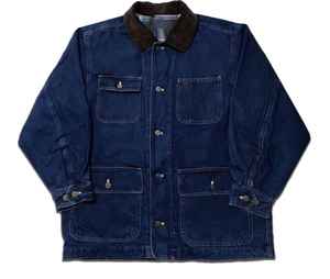 Veste en jean personnalisée de haute qualité pour hommes Streetwear vintage avec broderie bouton décoration motif imprimé décontracté formel hiver - Product Image 2