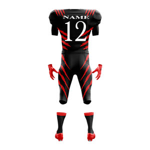 Uniformes de Fútbol Americano Juvenil Sublimados, Conjunto con Nombre y Número del Equipo, Impresión, MOQ Bajo - Product Image 6