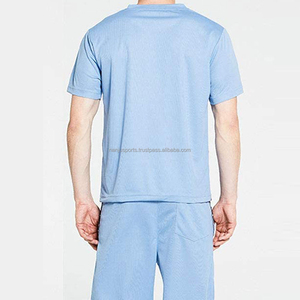 OEM 2024 Custom Logo Summer T-Shirt & <b>Shorts</b> <b>Set</b> for Men's Unisex Crew Neck Quick Dry Street Style Sportswear - Product Image 3