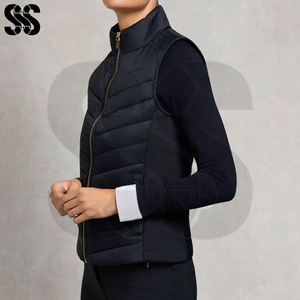 Chaleco Ecuestre Premium de Alta Calidad, Sin Mangas, para Montar a Caballo, Acolchado, Ligero, de Poliéster/Nailon, Personalizable - Product Image 2