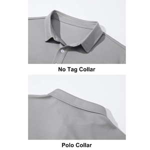 Camisas de Manga Larga para Hombre al por Mayor, 100% Algodón, Estilo Terry, Hechas a Medida, de Alta Calidad, Transpirables, de Secado Rápido, Casuales, para Oficina, Restaurante - Product Image 4