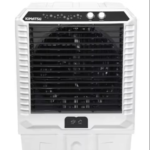 Commercial 140L Electric Desert Air Cooler 1500 Sq.ft. Cooling Area 4700 M3/hr Air Delivery Hotel Household Use Plastic 1 Year