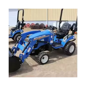 New Holland Workmaster 75 de segunda mano con controles remotos hidráulicos traseros y cargador de conexión rápida disponible ahora - Product Image 4