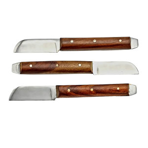 Cuchillo con mango de bisturí, mezcla de cera, Carver, Instrumentos dentales Premium, juego de acero inoxidable alemán de alta calidad de 10 piezas - Product Image 3