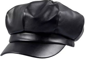 Casquettes en cuir de haute qualité pour hommes et femmes, avec design unique et logo personnalisé. - Product Image 3