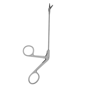 Tijera de cocodrilo, tijeras médicas de cocodrilo, pinzas de tijera de corte reutilizables, tijeras rectas lisas de 115mm, tijeras de cocodrilo de corte quirúrgico, instrumentos quirúrgicos - Product Image 3