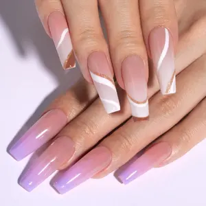 Gel de construção de unhas em gel transparente para escultura de unhas, gel de construção em gel transparente de alta qualidade e extensão em molho