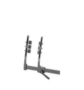 Retractor esternal de corazón curvo para adultos Instrumento quirúrgico manual de acero inoxidable - Product Image 5