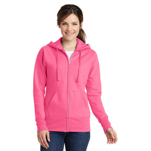 Azul cremallera completa deportes señoras sudaderas con capucha mujeres suave cálido gimnasio Fitness al aire libre sudadera térmica - Product Image 4
