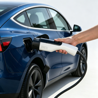 Chargeur EV portable 3,5 kW 16A Mode 2 EVSE 240V, adaptateur V2L, câble de charge pour véhicule électrique Type 2 Type 1 GB/T personnalisé