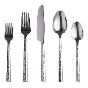 Traditional Stainless Steel Cutlery Set Full Dinner Wedding Flatware Includes Spoons Forks Knife Fish <b>Mirror</b> for Kitchen Use - Product Image 2