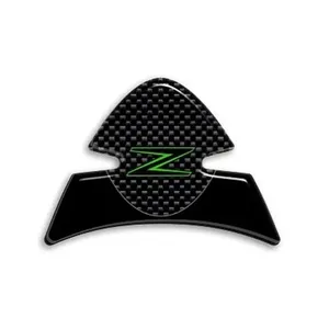Adesivi Moto 3D in Gel per Protezione Aree Chiave KAWASAKI Z1000 2014-2020 Verdi - Product Image 2