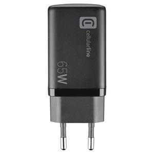 Cargador Multifunción MULTIPOWER MICRO 65W GaN con Entrega de Energía, USB Tipo-C y Tipo-A, 65WK Negro ACHUSBGAN3PD65WK - Product Image 4