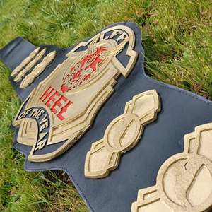 Championnat professionnel ceinture lutte boxe personnalisé métal sport récompenses Design élégant Durable léger Logo personnalisé - Product Image 5