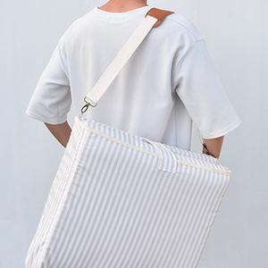 L'<span class=keywords><strong>angle</strong></span> réglable s'adapte à diverses postures, la conception pliable permet d'économiser de l'espace, personnalisable pour l'extérieur, la plage-fonctionnelle et flexible. - Product Image 5