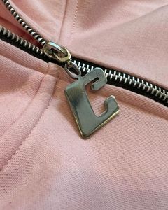 <b>Top</b> Selling 100% Cotton Oversized Full Zipper Men's Hoodies Embroidered <b>Distress</b> Design Solid Breathable Winter Season - Product Image 6