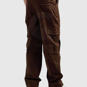กางเกงคาร์โก้สำหรับผู้ชายกางเกงคาร์โก้สำหรับผู้ชายกางเกงคาร์โก้สำหรับใส่สบายดีไซน์ล่าสุด - Product Image 5