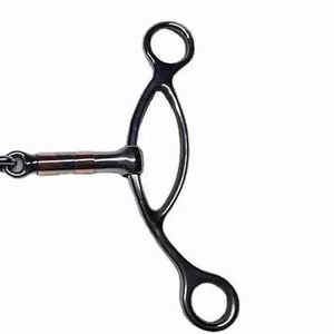 Bocados para Caballos de Acero Inoxidable - Bocados Profesionales para Equitación Western y Salto, Colores Personalizados Disponibles a Precios Asequibles - Product Image 3
