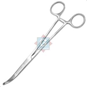 Pinzas arteriales manuales de acero inoxidable Moynihan para precisión quirúrgica y sujeción - Product Image 1